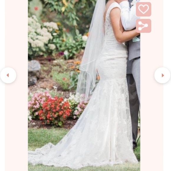 Allure Bridal Wedding Dress - Picture 2 of 6